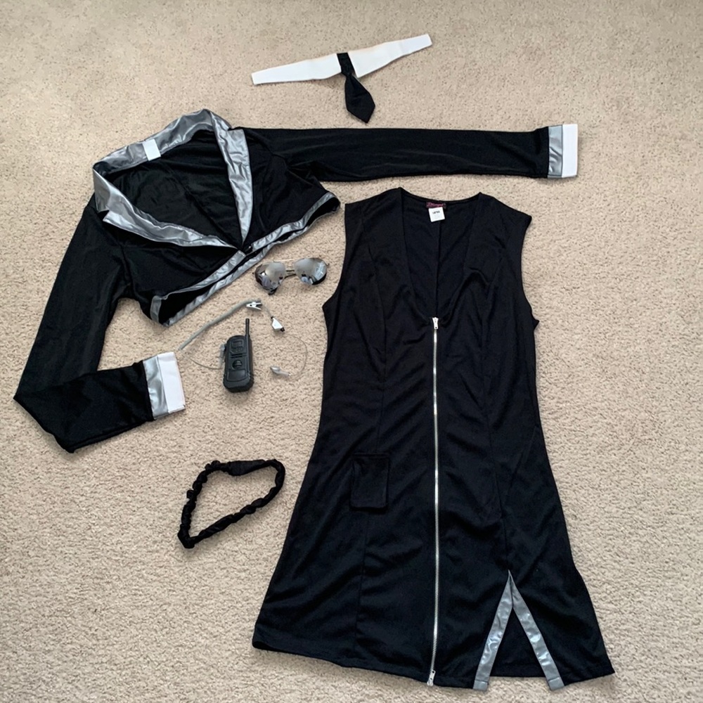 Halloween costume - Secret Agent.